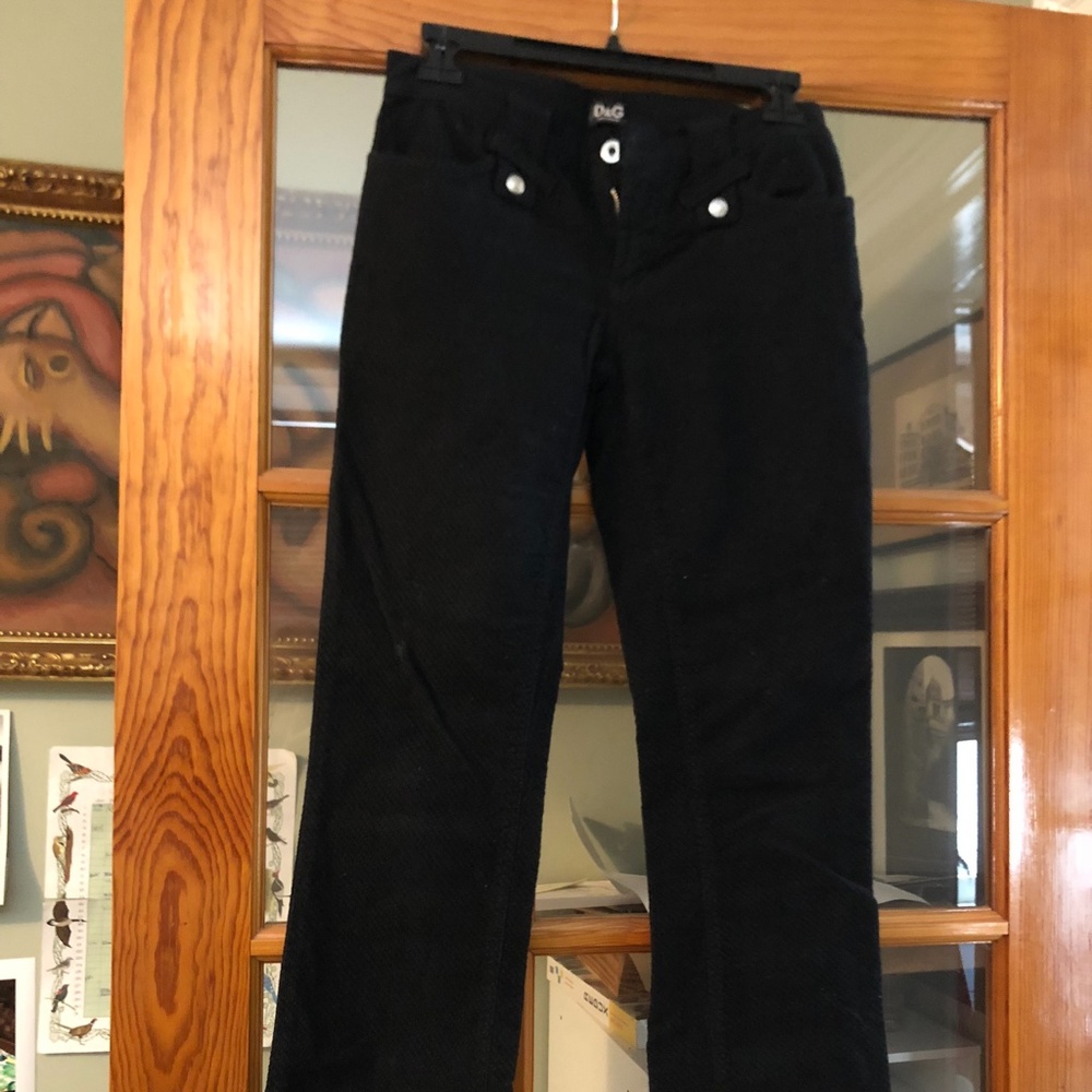 Dolce & Gabbana Dress Jeans: Size Euro 40/U.S 26"